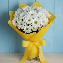 Букет цветов из:  Хризантемы в Любытино