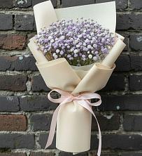 Букет цветов из:  Гипсофила в Любытино