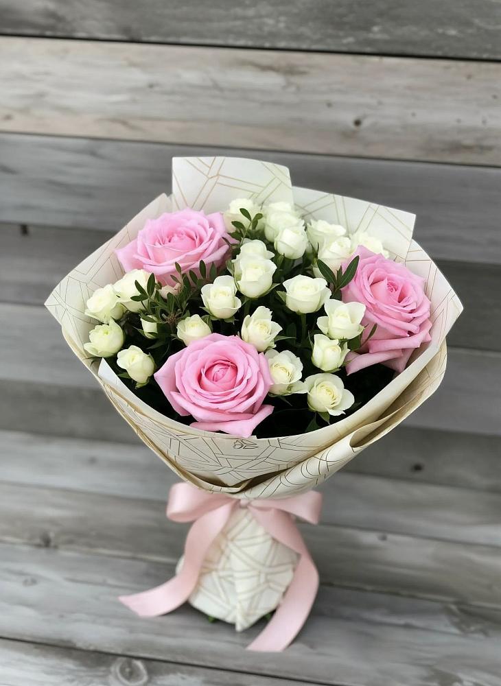 Букет цветов из: Розы в Любытино