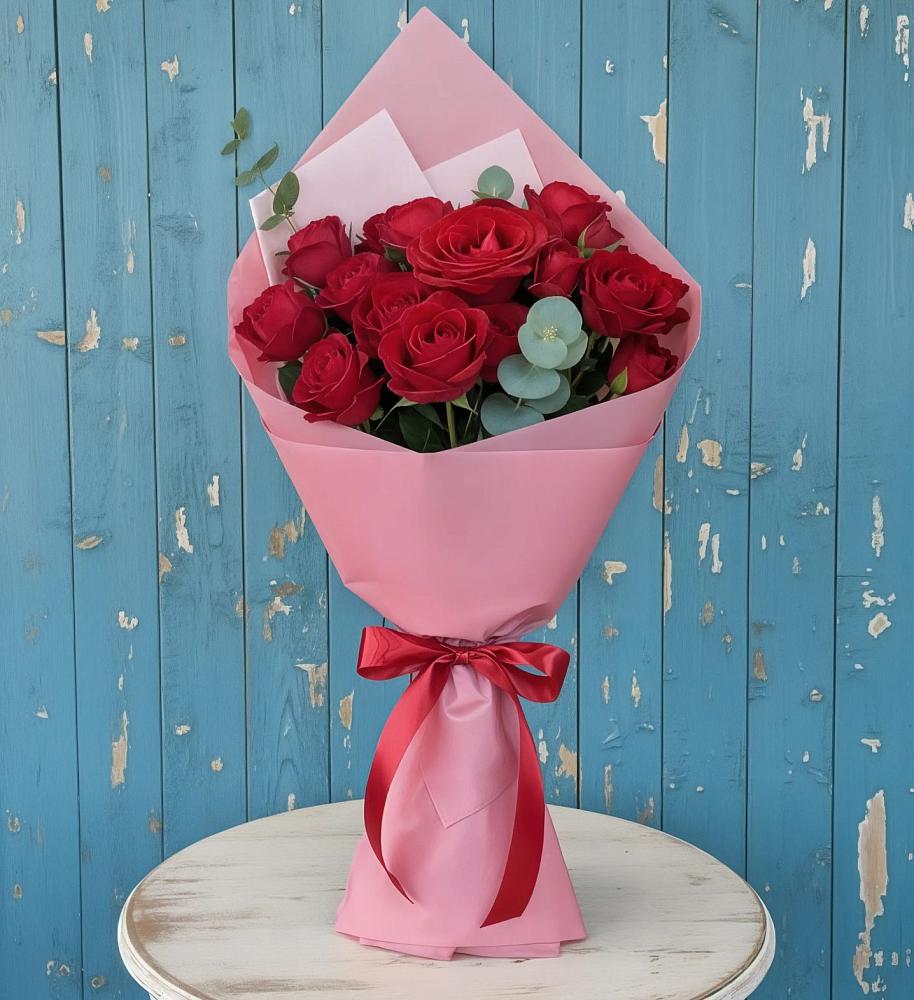 Букет цветов из: Розы в Любытино