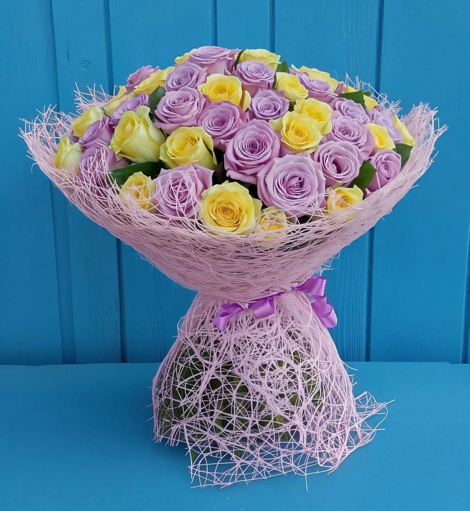 Букет 101 Волшебный Миг в Любытино