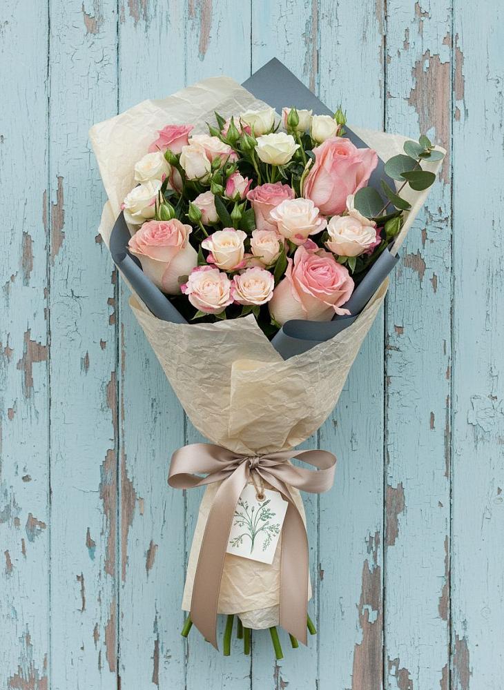 Букет цветов из: Розы в Любытино