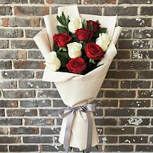 Букет цветов из:  Розы в Любытино