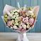 Букет цветов из: Альстромерии и Розы в Любытино