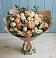 Букет цветов из: Альстромерии и Розы в Любытино