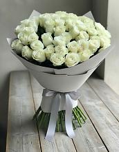 Букет 35 Белых роз в Любытино