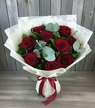 Букет цветов из:  Розы в Любытино