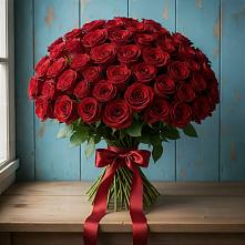 Букет Красные розы Блэк Меджик #REPLACE_PRED# Любытино