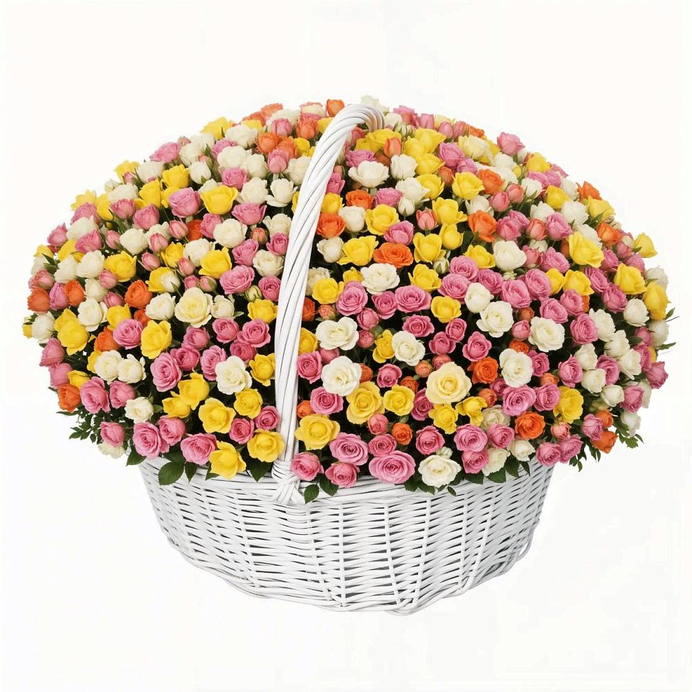 Премиум букет из: Розы в Любытино