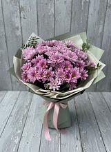 Букет цветов из:  Хризантемы #REPLACE_PRED# Любытино