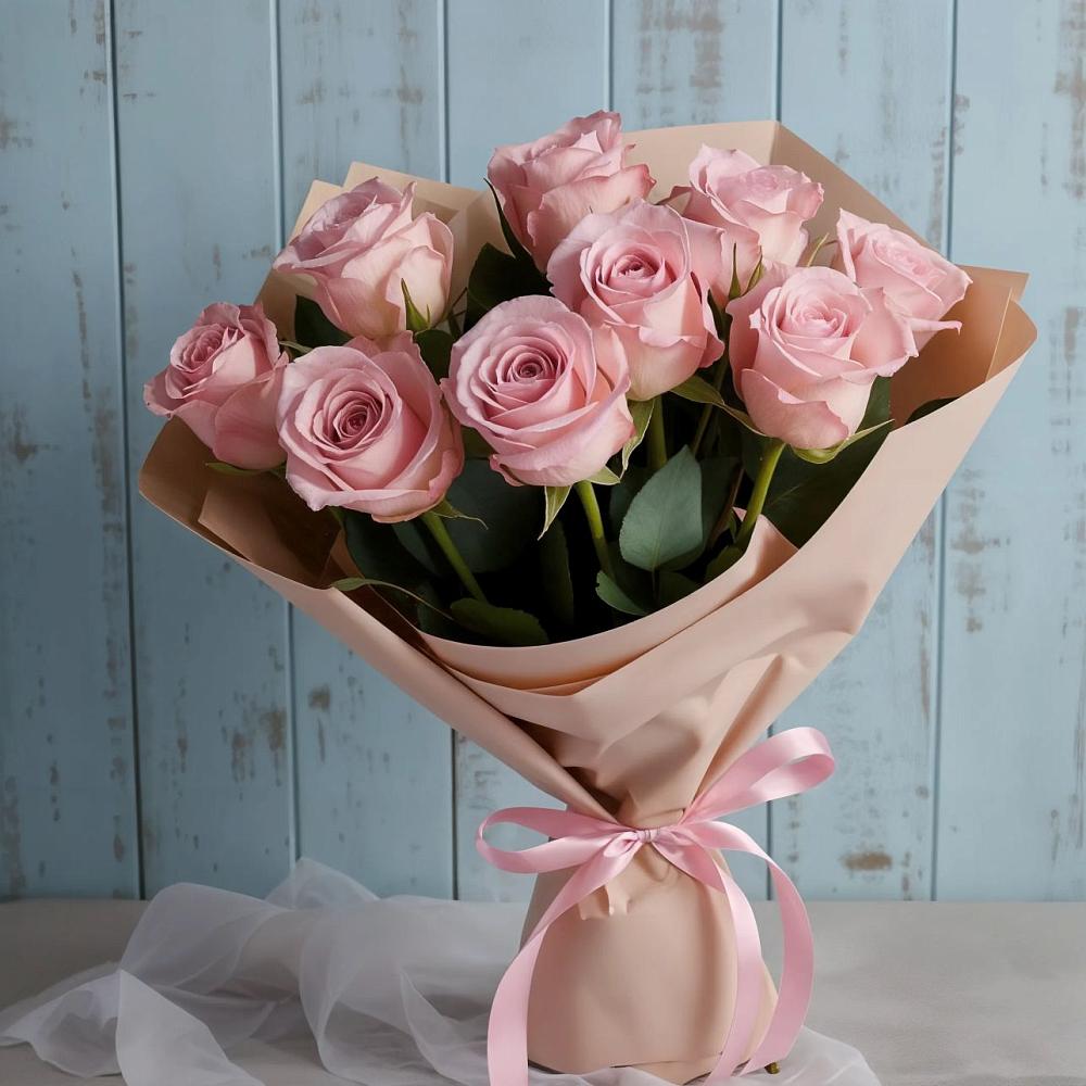 Букет цветов из: Розы в Любытино