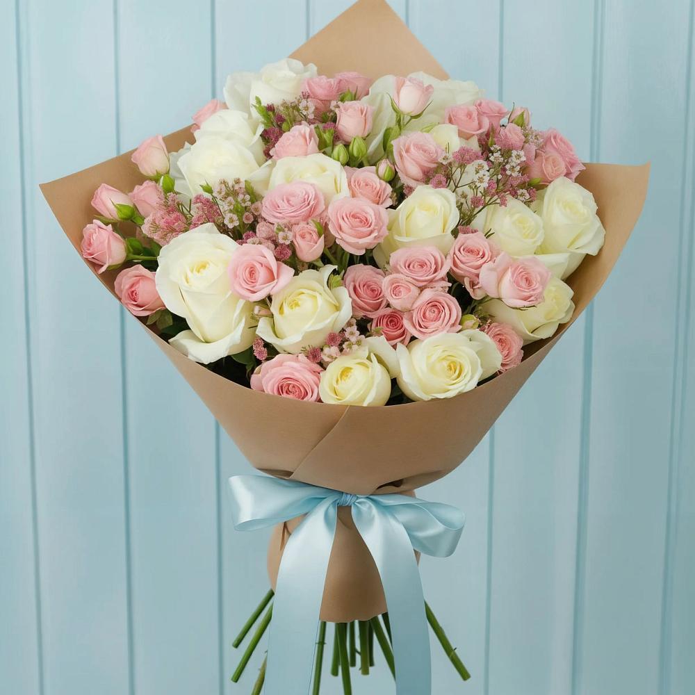 Букет цветов из: Розы в Любытино