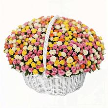 Премиум букет из: Розы #REPLACE_PRED# Любытино