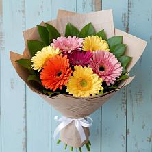Букет цветов из:  Герберы в Любытино