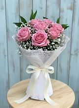 Букет цветов из:  Розы в Любытино