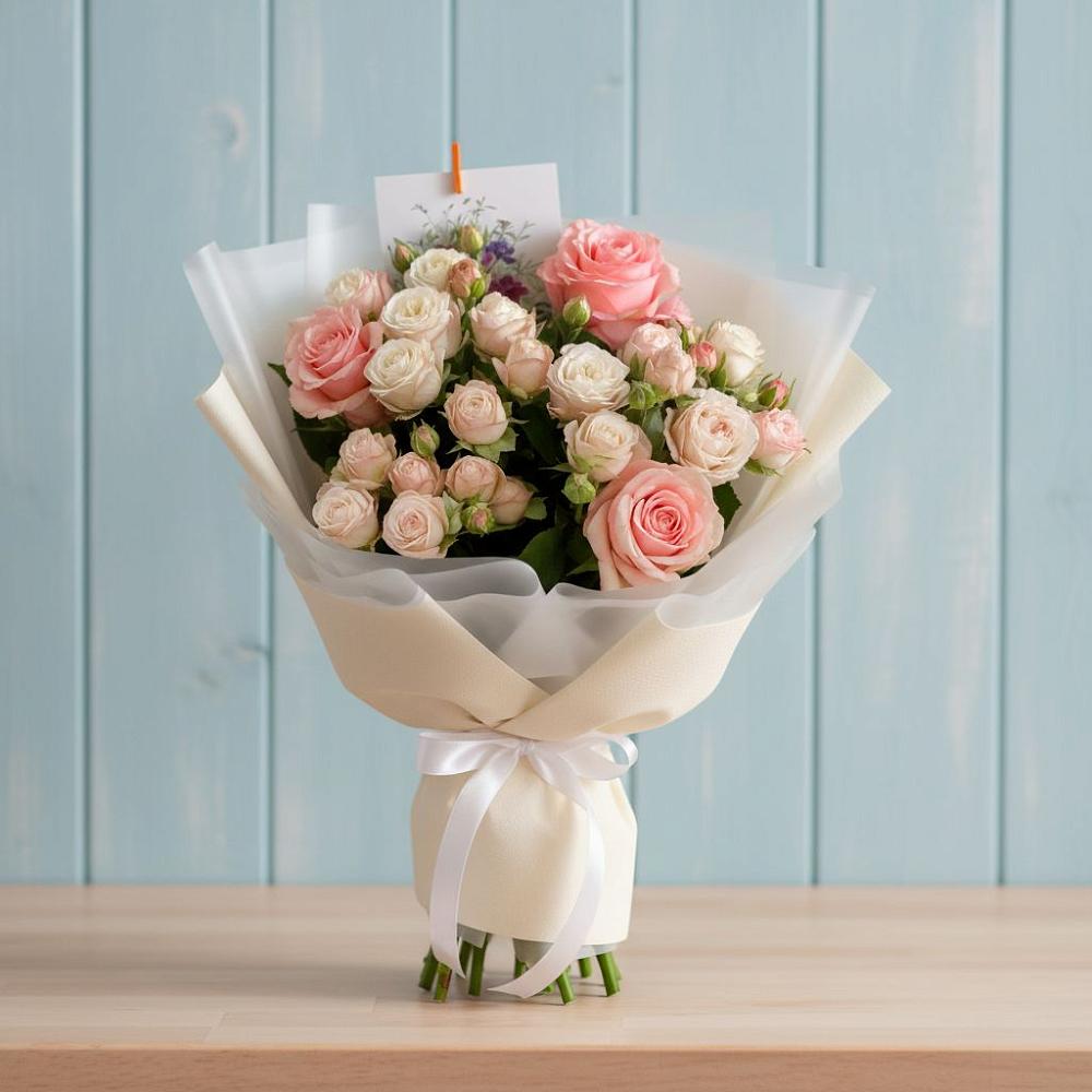 Букет цветов из: Розы в Любытино