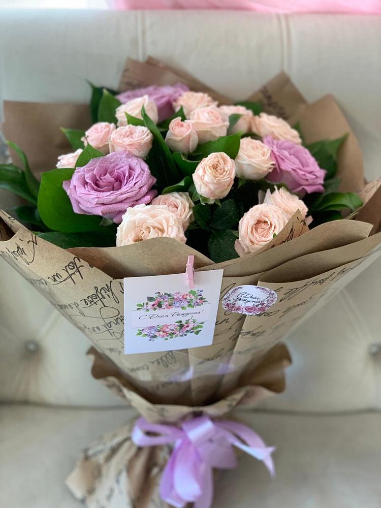 Букет цветов из: Розы в Любытино