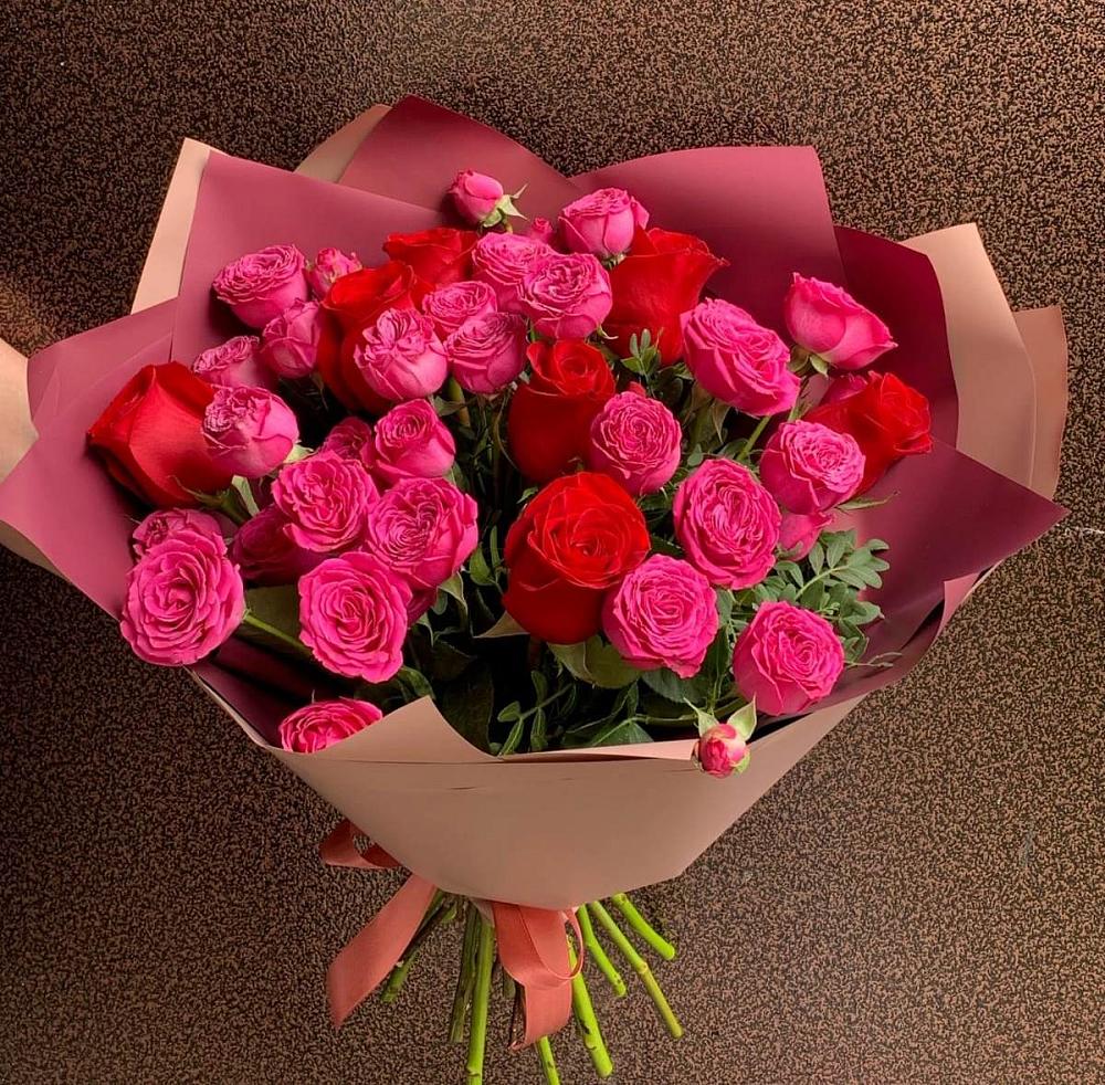 Букет В объятьях нежности в Любытино