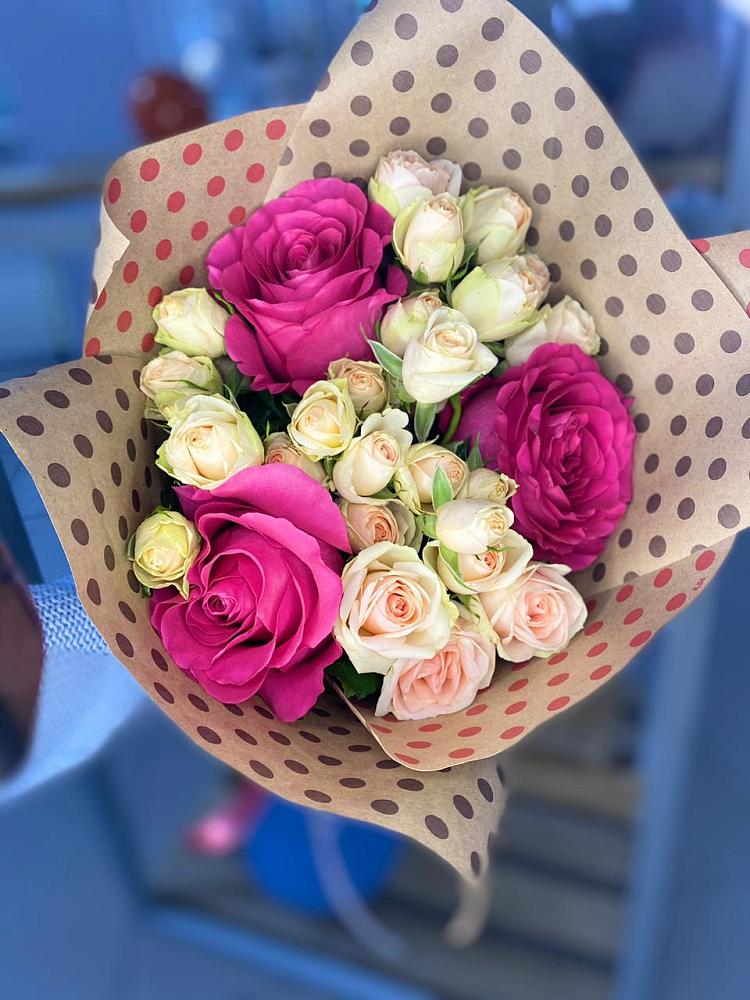 Букет цветов из: Розы в Любытино