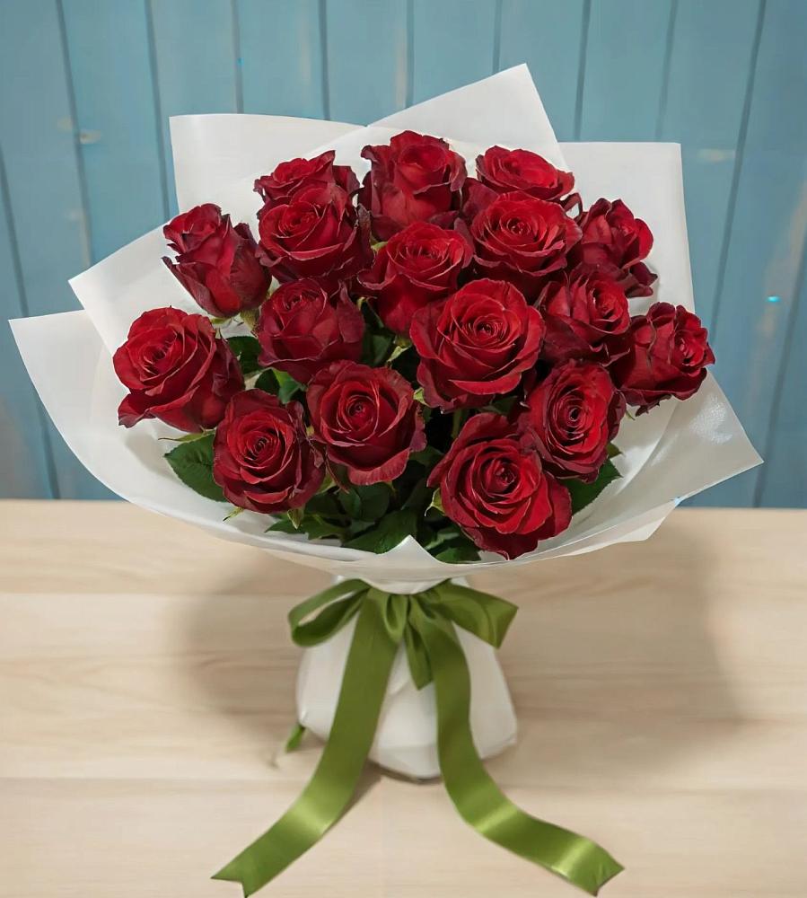 Букет Красные розы в Любытино