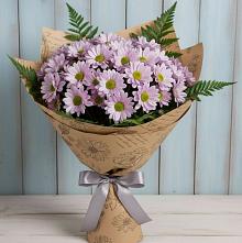 Букет цветов из:  Хризантемы #REPLACE_PRED# Любытино