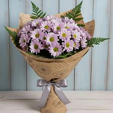 Букет цветов из:  Хризантемы в Любытино