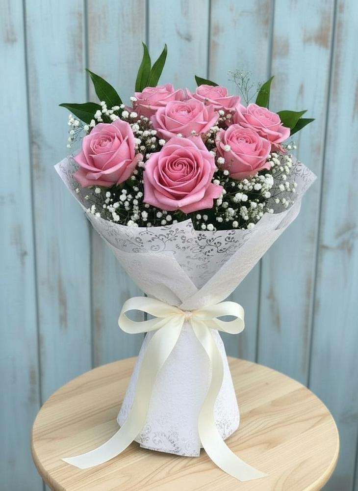 Букет цветов из: Розы в Любытино