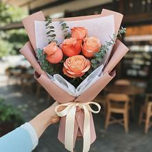 Букет цветов из:  Розы в Любытино