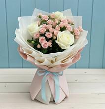 Букет цветов из:  Розы в Любытино