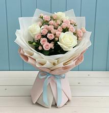 Букет цветов из:  Розы в Любытино