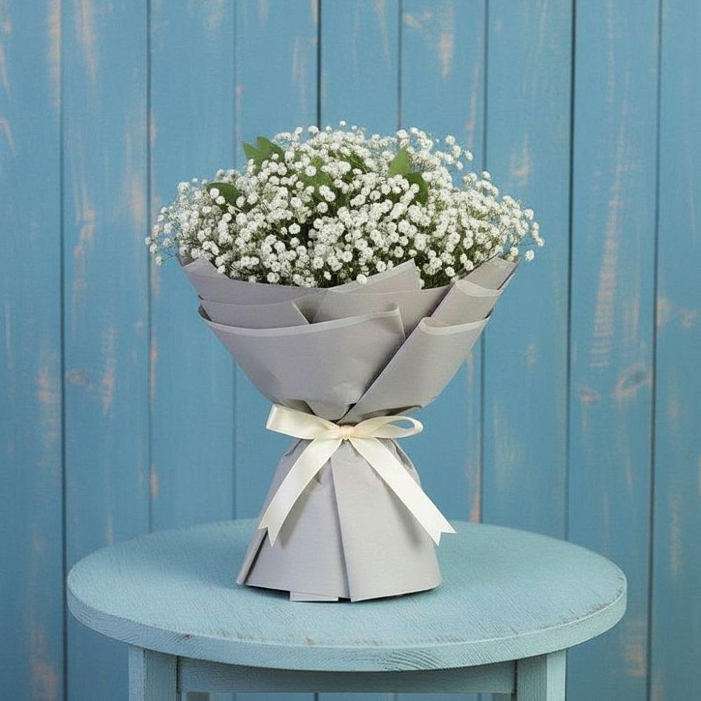 Букет цветов из: Гипсофила в Любытино