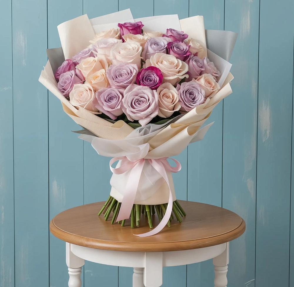 Букет цветов из: Розы в Любытино