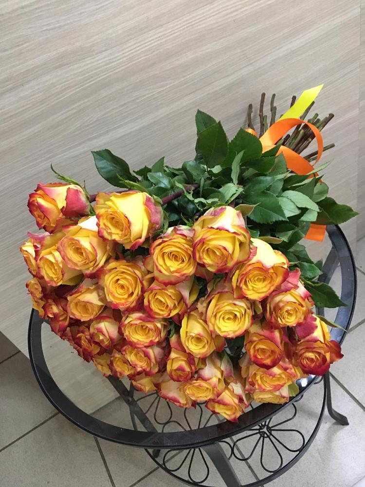 Букет Желтые розы в Любытино