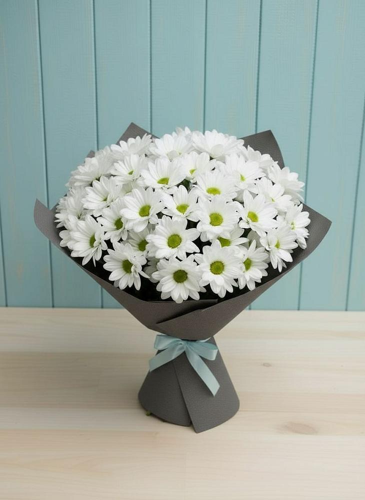 Букет цветов из: Хризантемы в Любытино