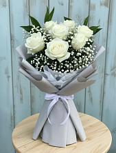 Букет цветов из:  Розы в Любытино