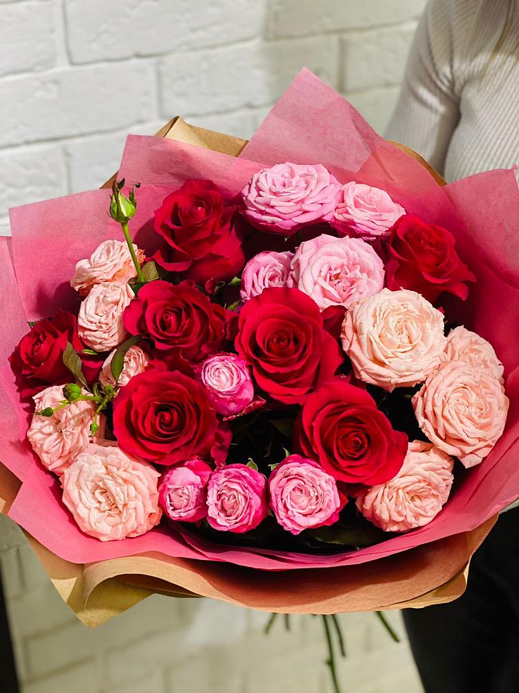 Букет цветов из: Розы в Любытино