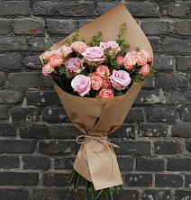Букет цветов из:  Розы в Любытино