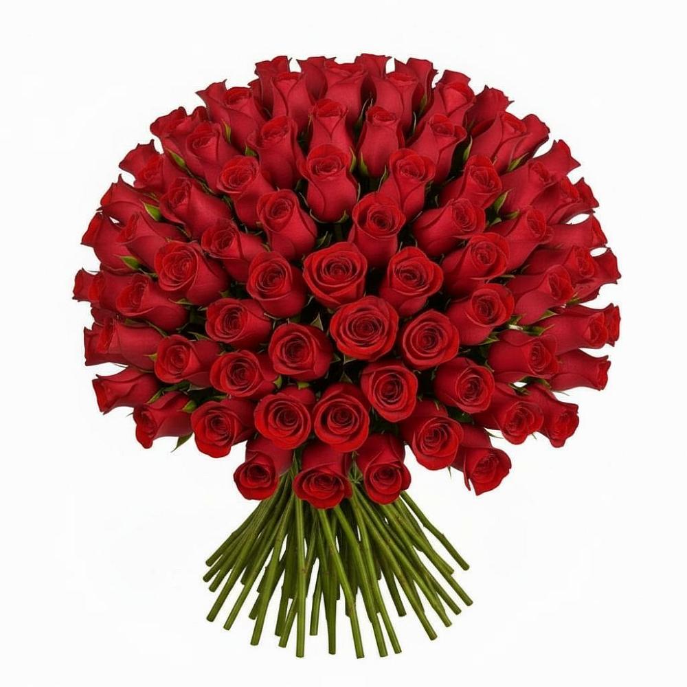 Букет Красные розы Чери Лав в Любытино