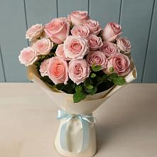 Букет Розовый шарм в Любытино