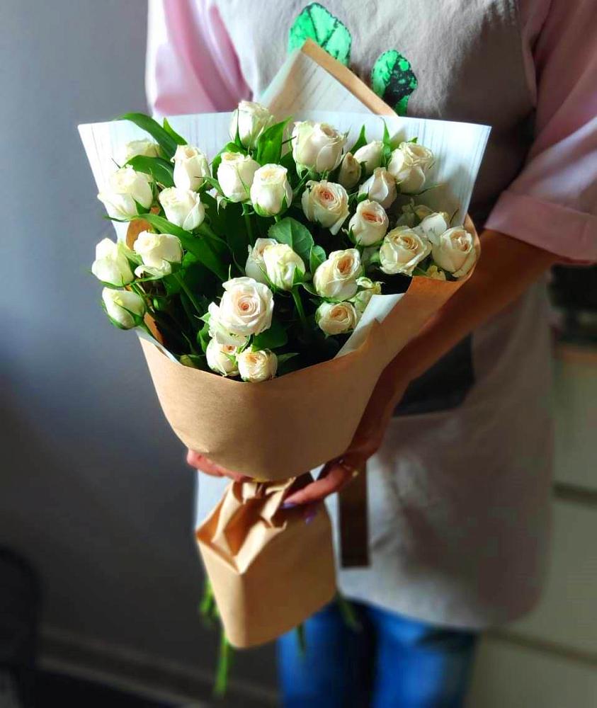 Букет цветов из: Розы в Любытино
