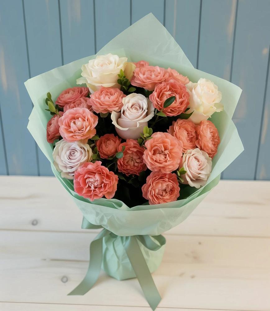 Букет цветов из: Розы в Любытино