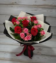 Букет цветов из:  Розы в Любытино