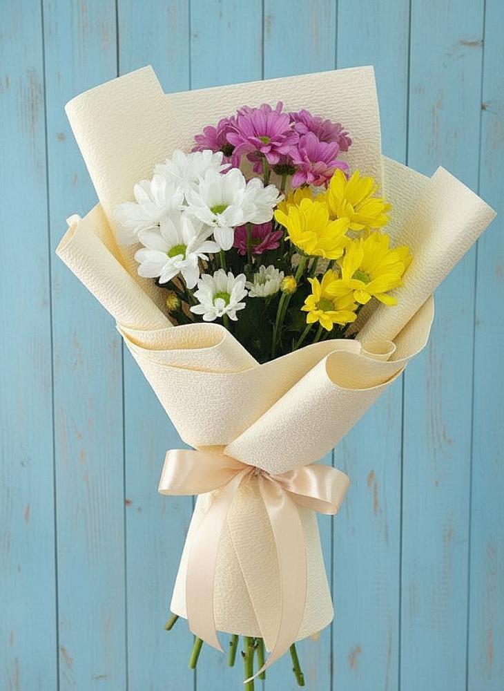 Букет цветов из: Хризантемы в Любытино