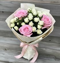 Букет цветов из:  Розы #REPLACE_PRED# Любытино