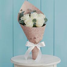 Букет цветов из:  Розы в Любытино