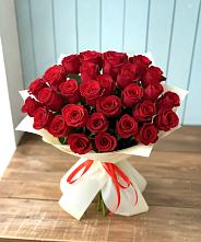 Букет 29 Красных роз #REPLACE_PRED# Любытино