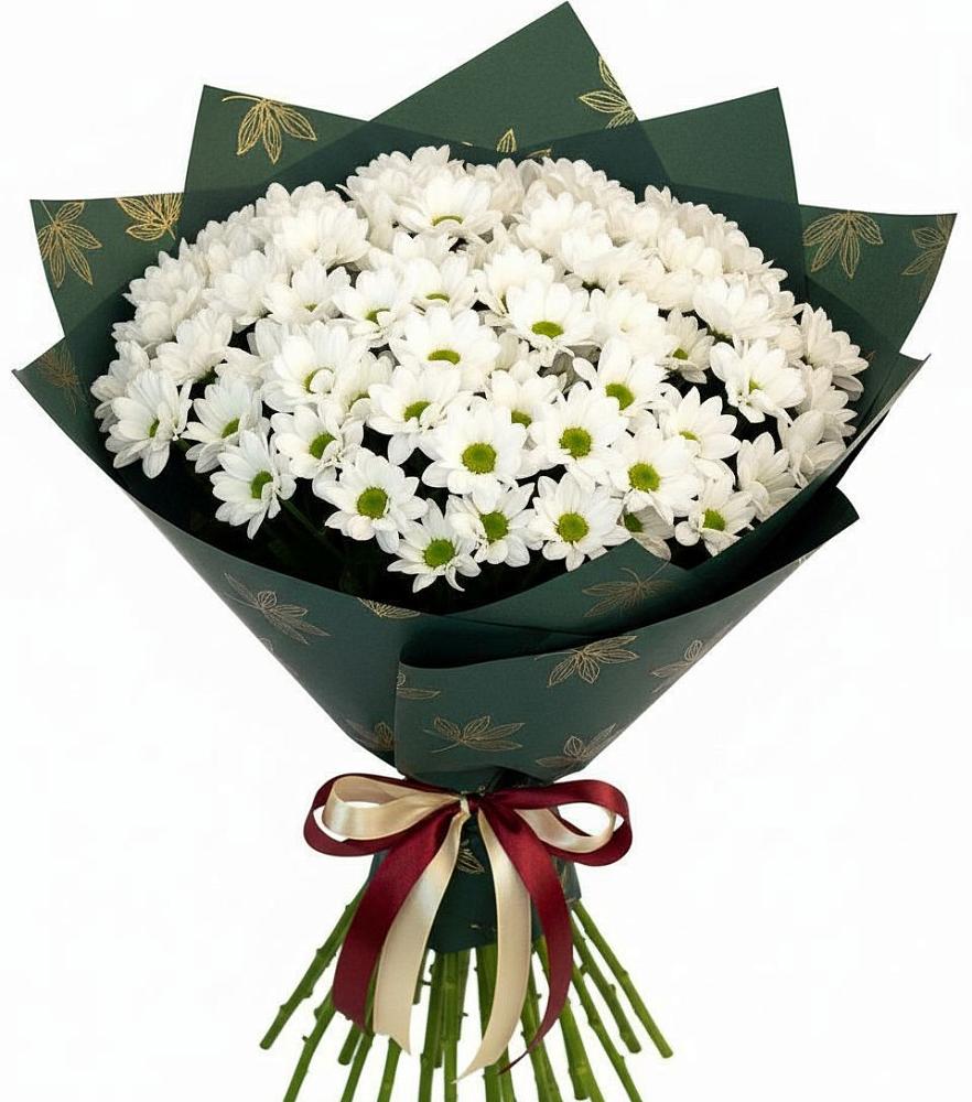 Букет цветов из: Хризантемы в Любытино