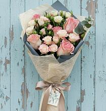 Букет цветов из:  Розы #REPLACE_PRED# Любытино