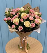 Букет цветов из:  Розы в Любытино