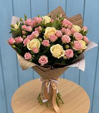 Букет цветов из:  Розы в Любытино